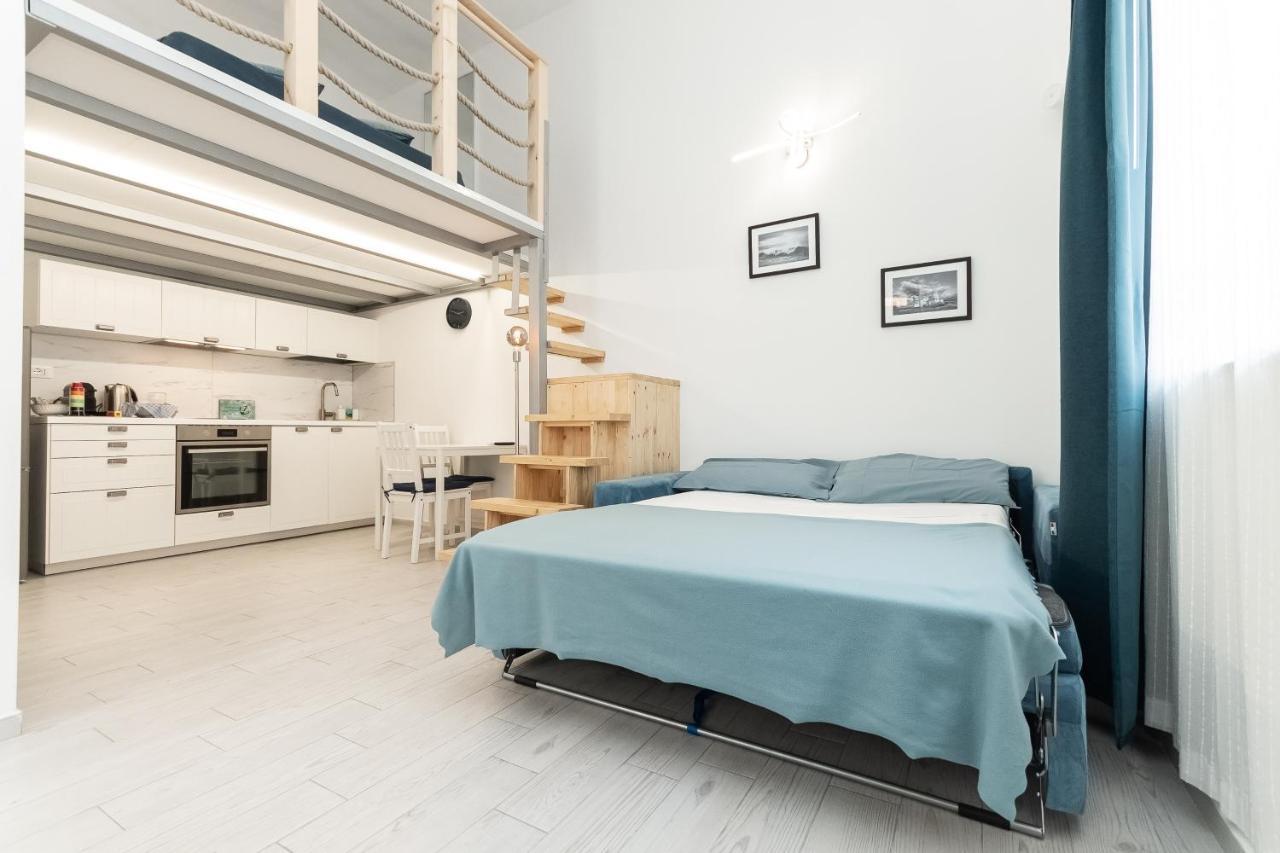 Apartament Sea Loft Quinto - A Due Passi Dal Mare Genua Zewnętrze zdjęcie