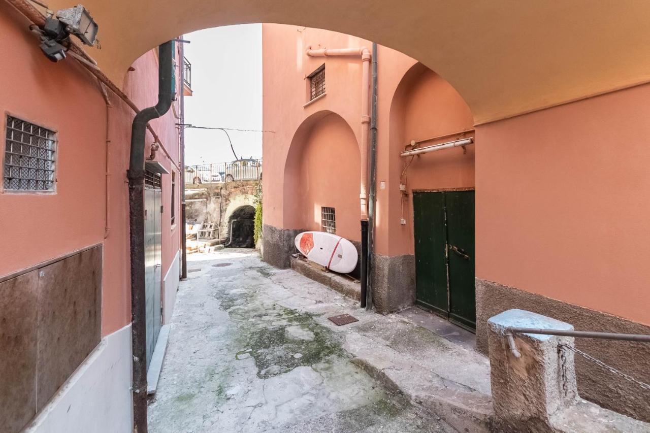 Apartament Sea Loft Quinto - A Due Passi Dal Mare Genua Zewnętrze zdjęcie