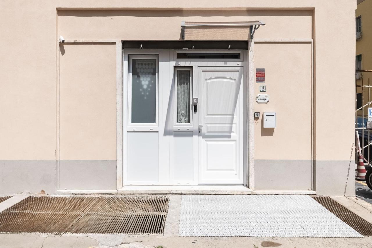 Apartament Sea Loft Quinto - A Due Passi Dal Mare Genua Zewnętrze zdjęcie